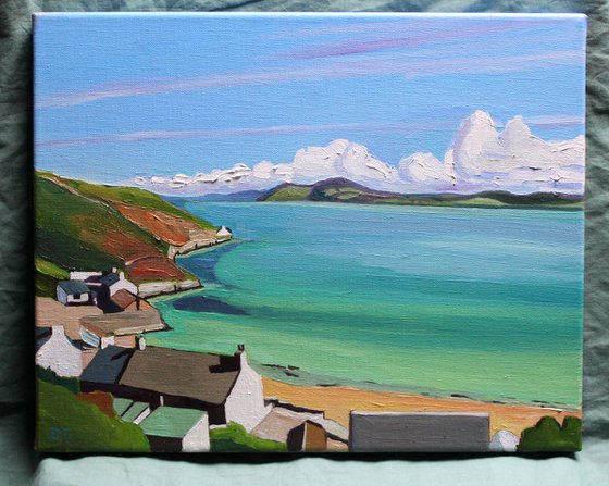 Looking Out From Morfa Nefyn