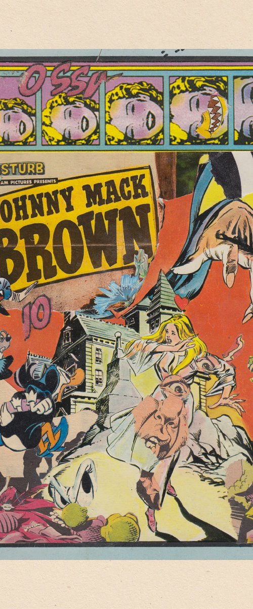 JOHNNY MACK BROWN by Jon Garbet
