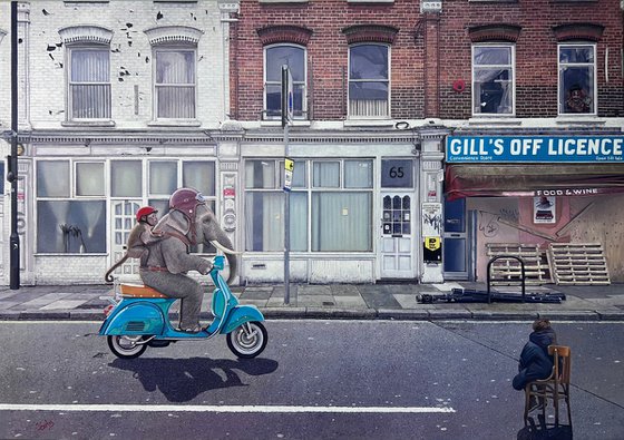 Monkeys, Elephants and Clowns
