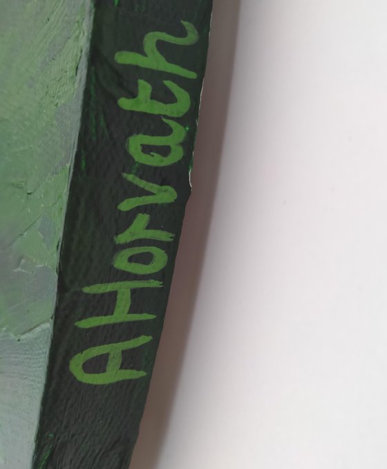 Emerald and Evergreen Wood