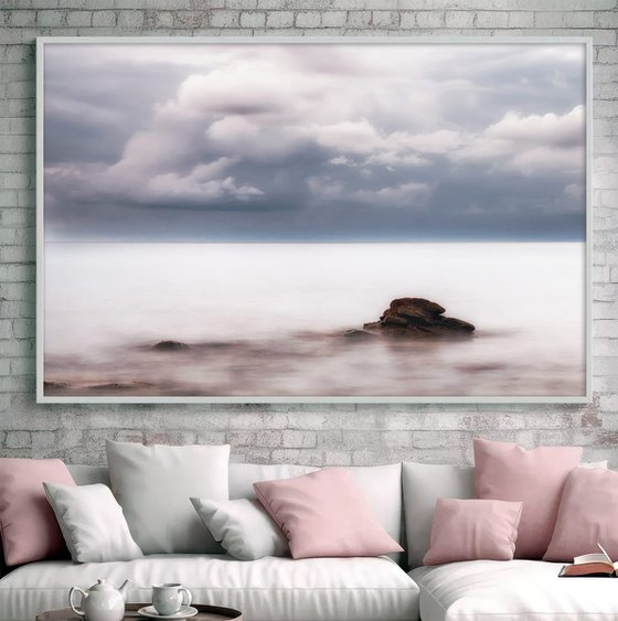 Rocks in the clouds #14 Hues