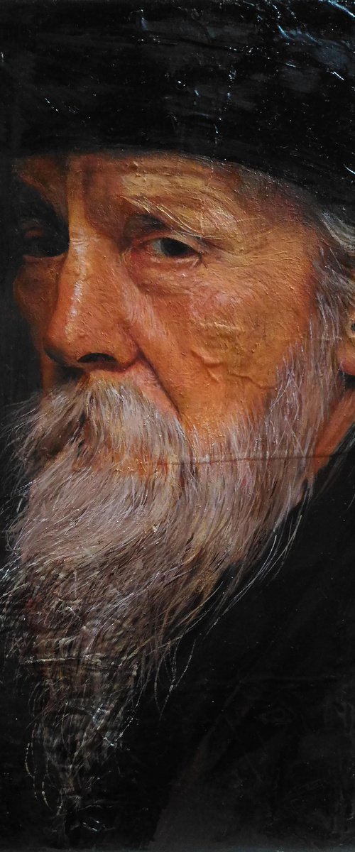 study 1-  portrait irregular by Laura Muolo