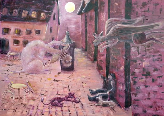 Chimeras of the Old City