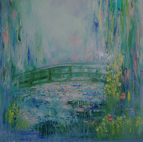 Waterlilies of Giverny