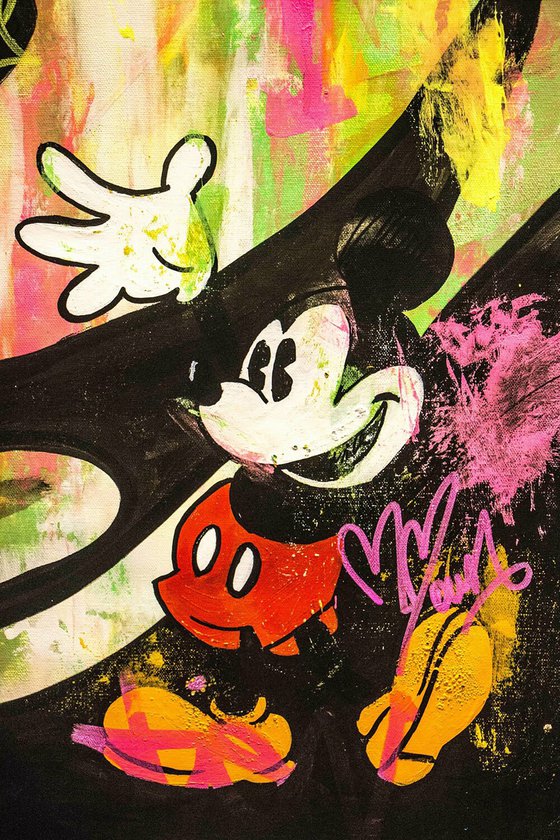 Oswald and Mickey - Happy Mickey Series
