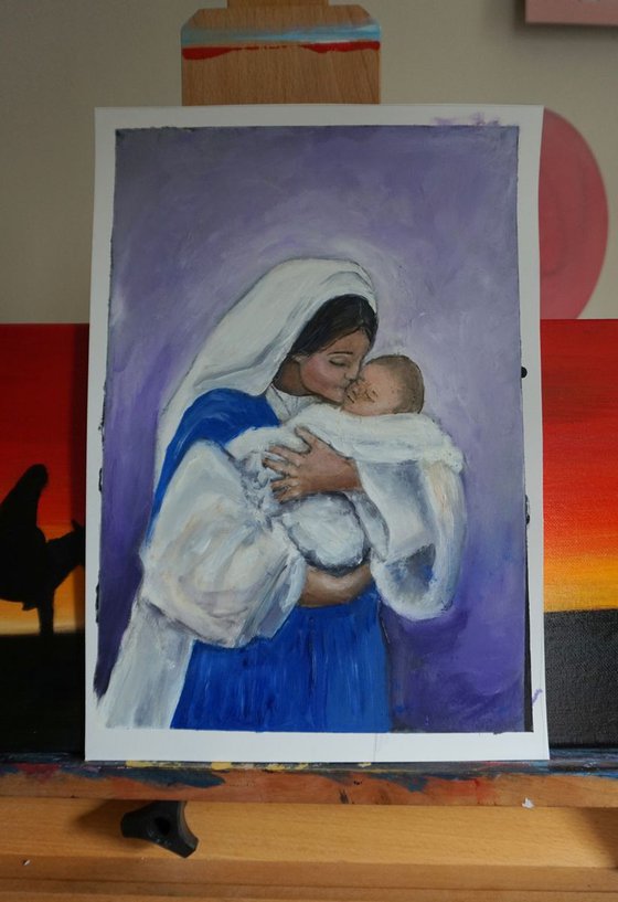 Mary and Baby Jesus