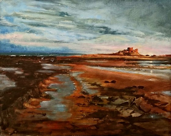 "Bamburgh Sunset"