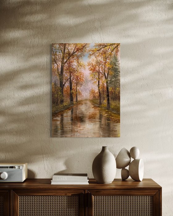 Golden Reflections