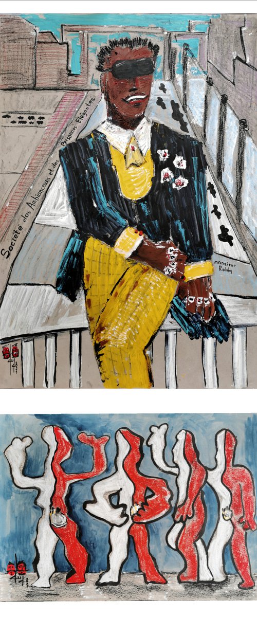 Without a doubt {dyptich, 70x100 and 70x50} by Gurgen Arutunyan