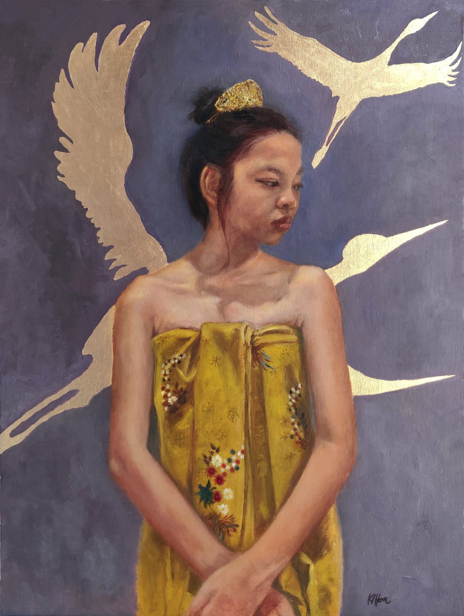Balinese Girl by Koo Hon