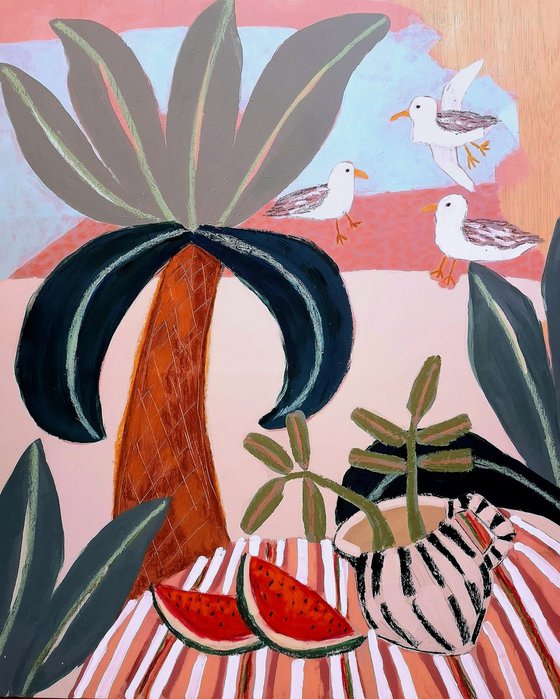 Mediterranean Summer II