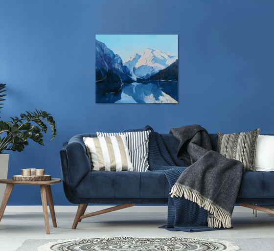 " Lake braies.Dolomites "