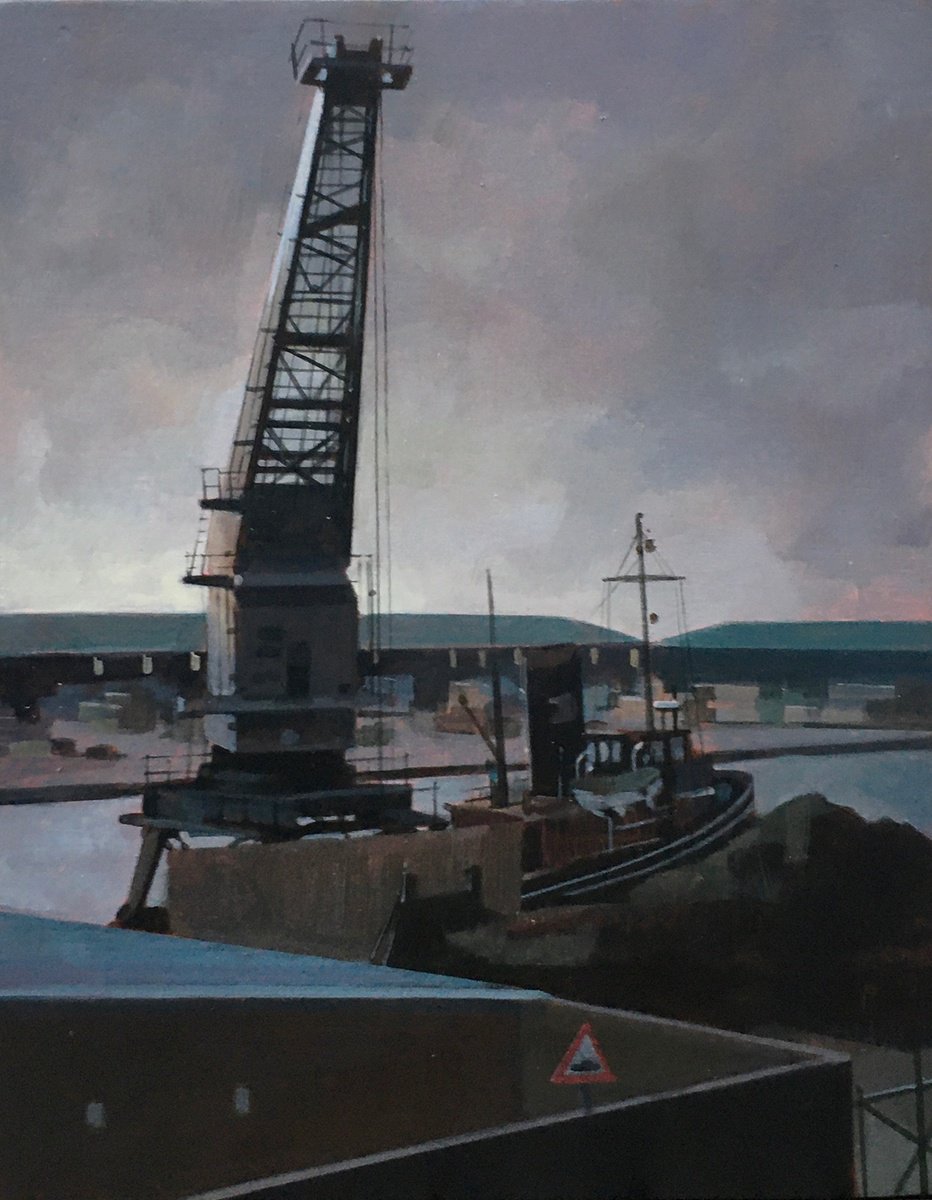 Portslade Crane by Andrew Morris