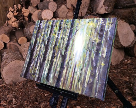 Woodland Canvas