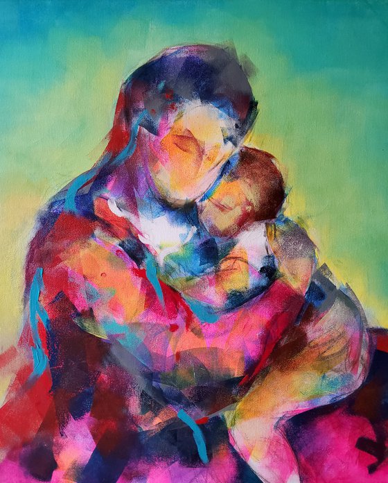 Madonna and child 12