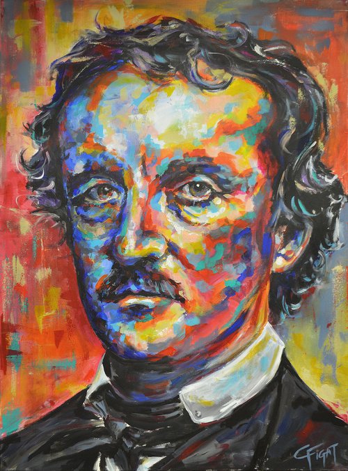 Edgar Allen Poe by Christopher Figat