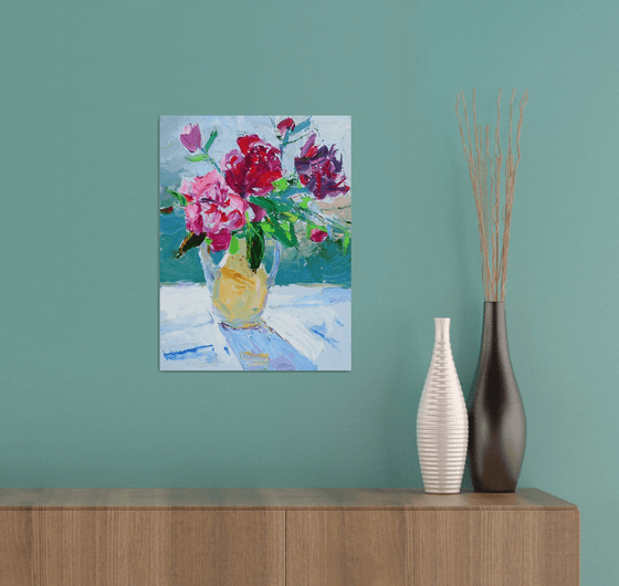 " Peonies"