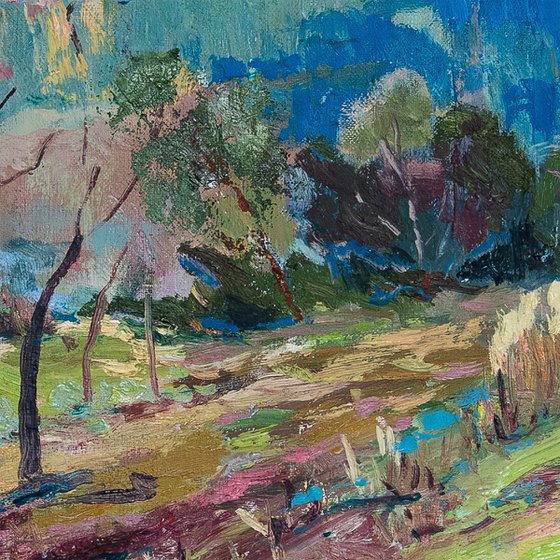 Spring landscape