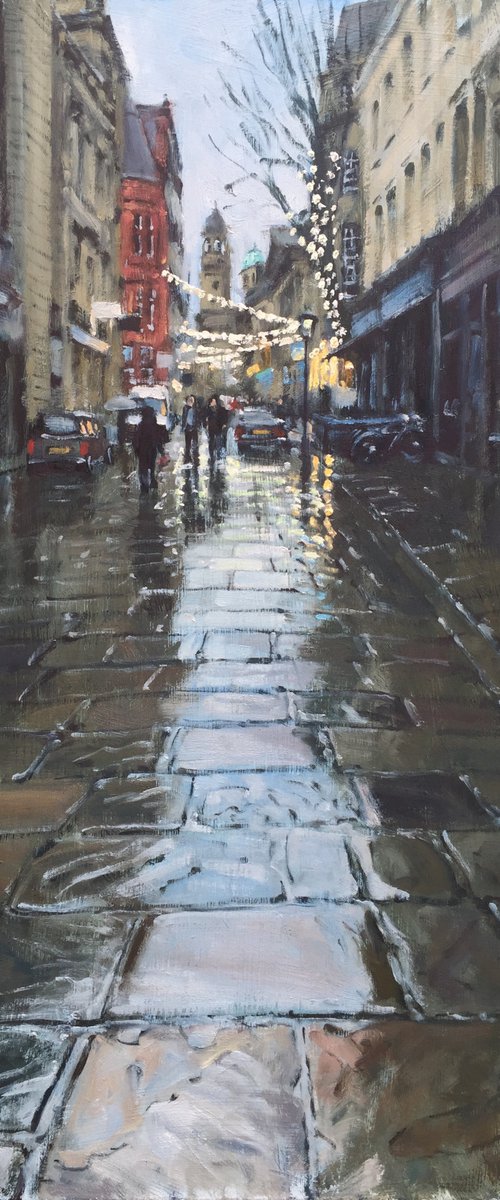 Corn Street, Bristol by Ben Hughes