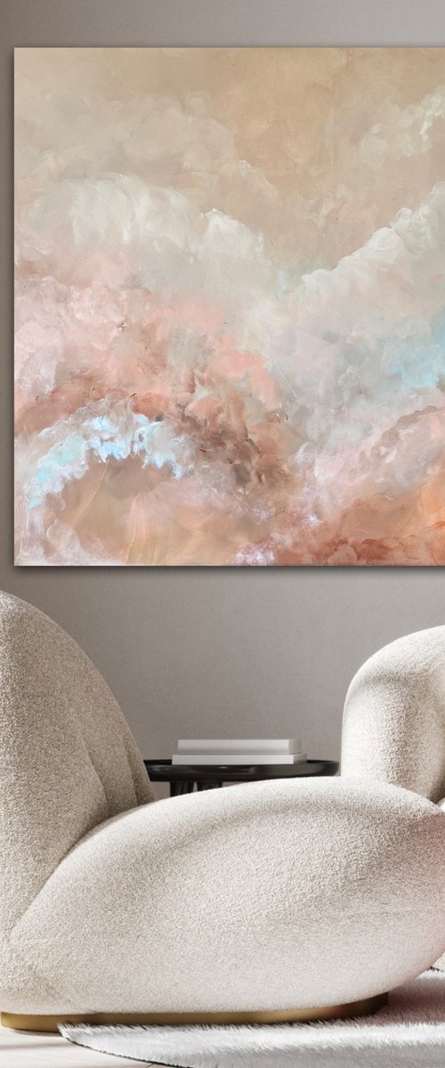 Apricot Aura by Ivana Gigovic