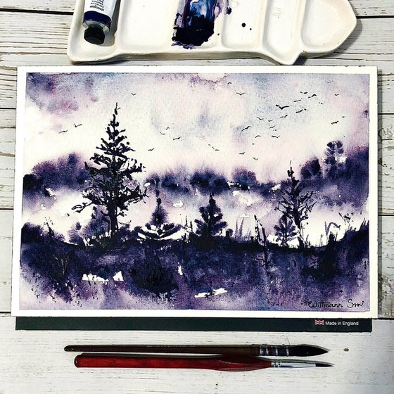 Purple Forest