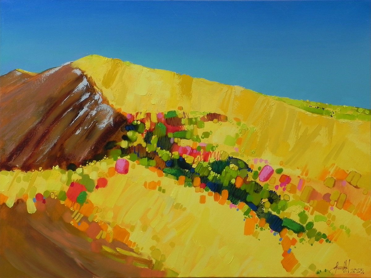 *Summer Pulse* By Mykhailo Novikov, 31 X 24, Artwork For Sale On Artfinder