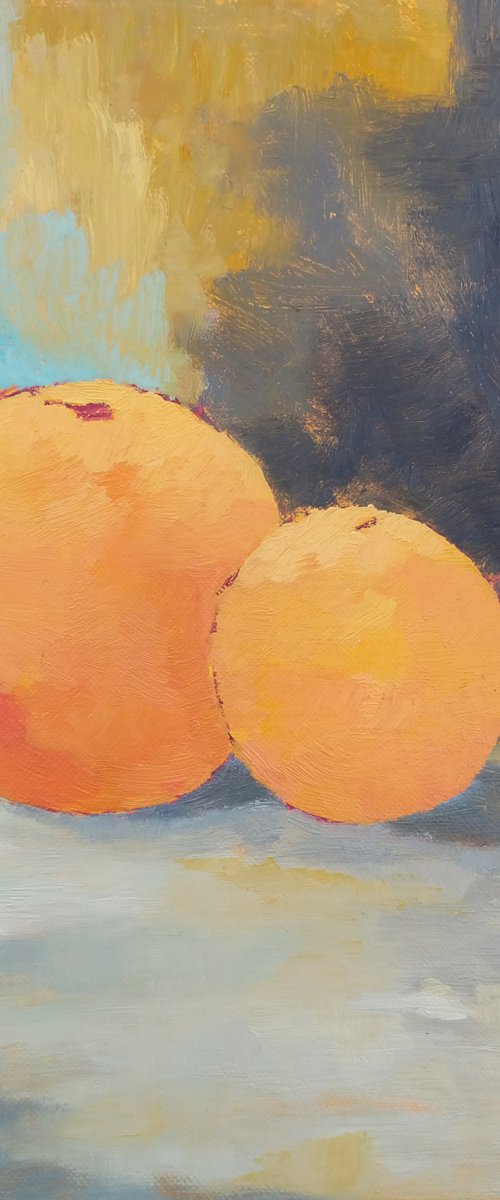 Oranges I by Amanda Cutlack