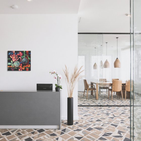 Holiday Ribbon Dance