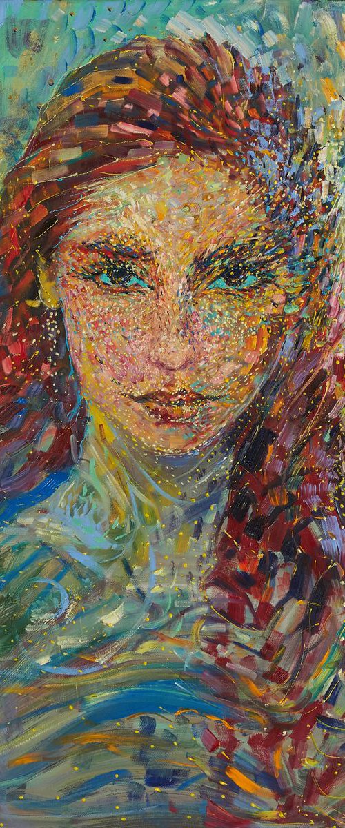 Portrait'038 by Eva Akopian