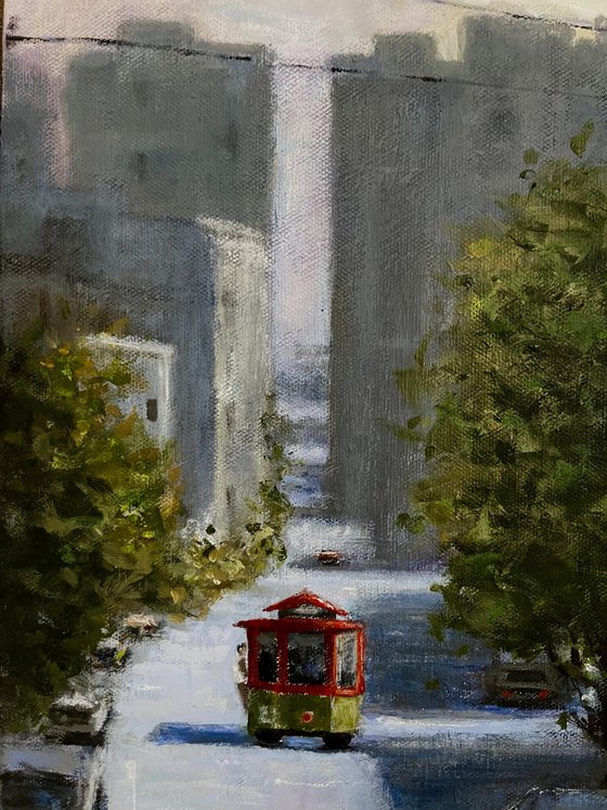 Quiet echoes of a cable ride