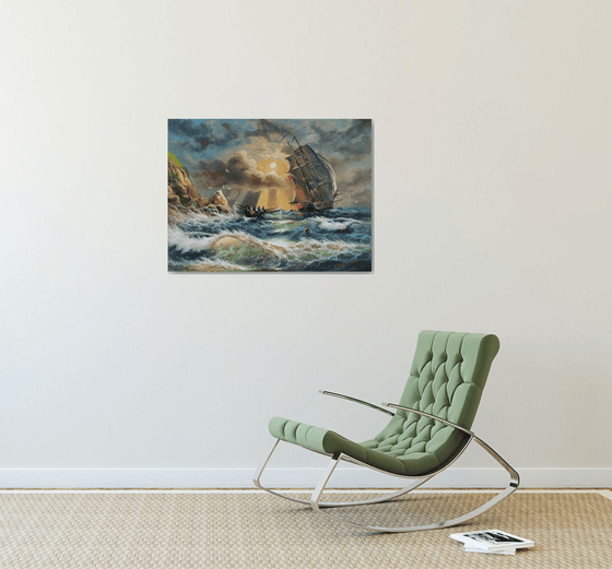 Restless sea 1