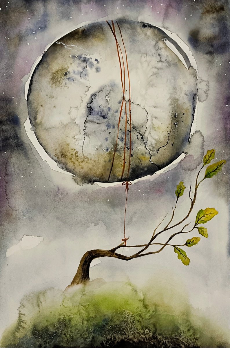 Big Moon by Evgenia Smirnova