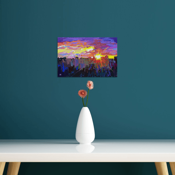 Sunset Miniature