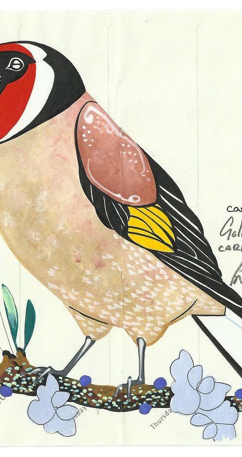 Birds of Europe: Goldfinch by Fran Giffard