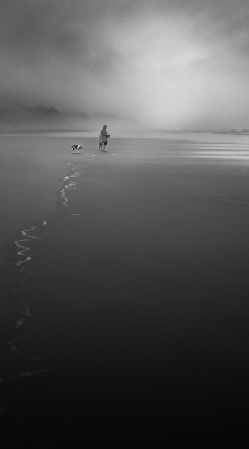 MORNING ROUTINE by Harv Greenberg