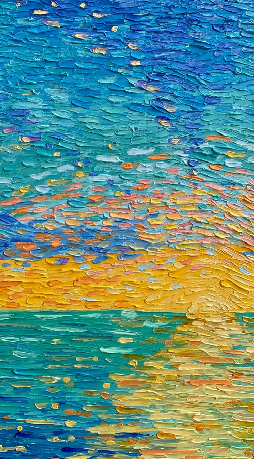 Sunrise by Guzaliya Xavier