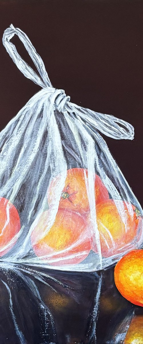 Orange alert by Lena Smirnova
