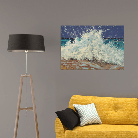 Seascape Painting 70 x 100 cm