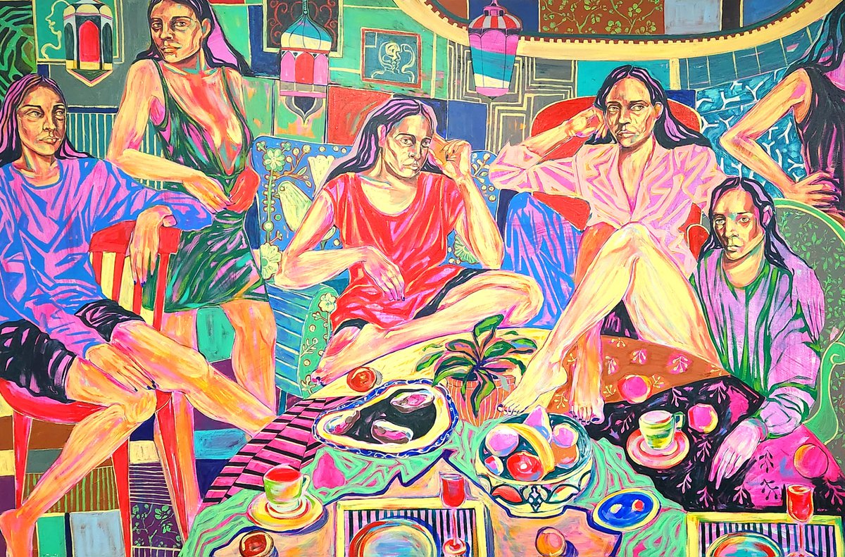 A mesmerising feast by Anahita Amouzegar