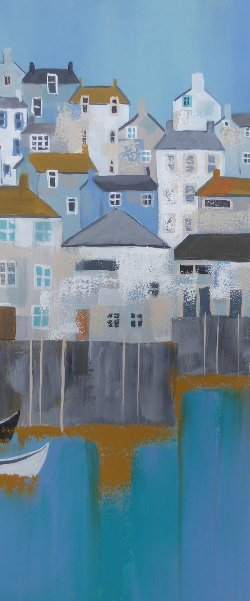 Harbour Huddle by Elaine Allender