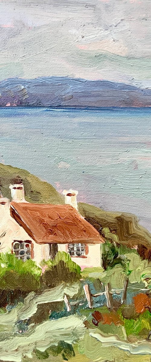 Where the Green Hills Meet the Sea by Alexandra Jagoda (Ovcharenko)