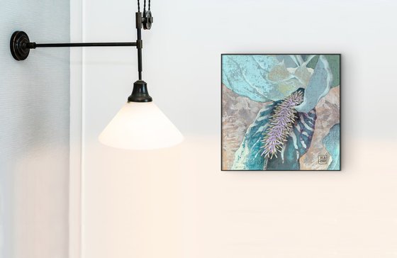 A little pease of flower