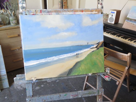 Whitby from Sandsend