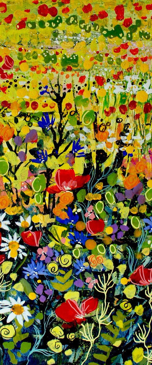 Wildflower Meadow by Julia Rigby