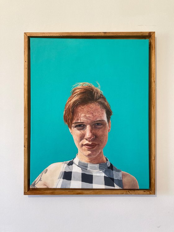 Portrait of Meg