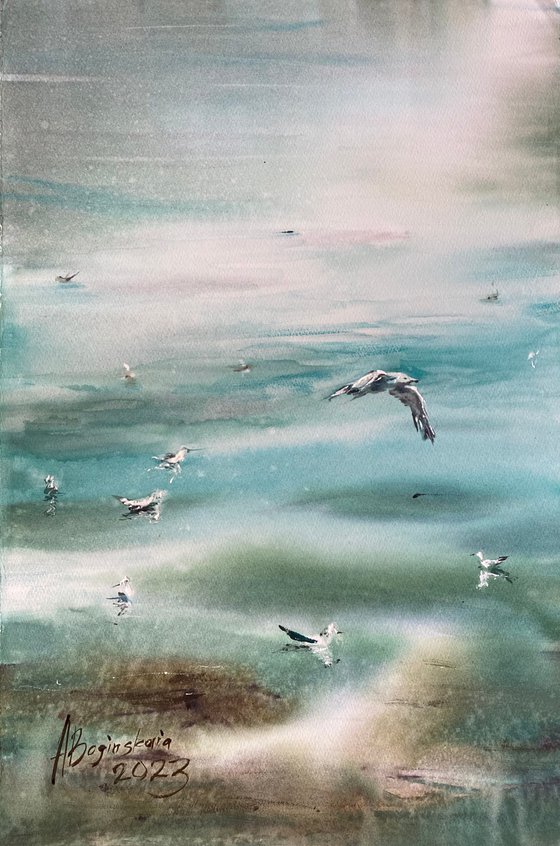 Sevan Gulls