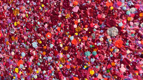 Softly, the Spring Speaks - framed