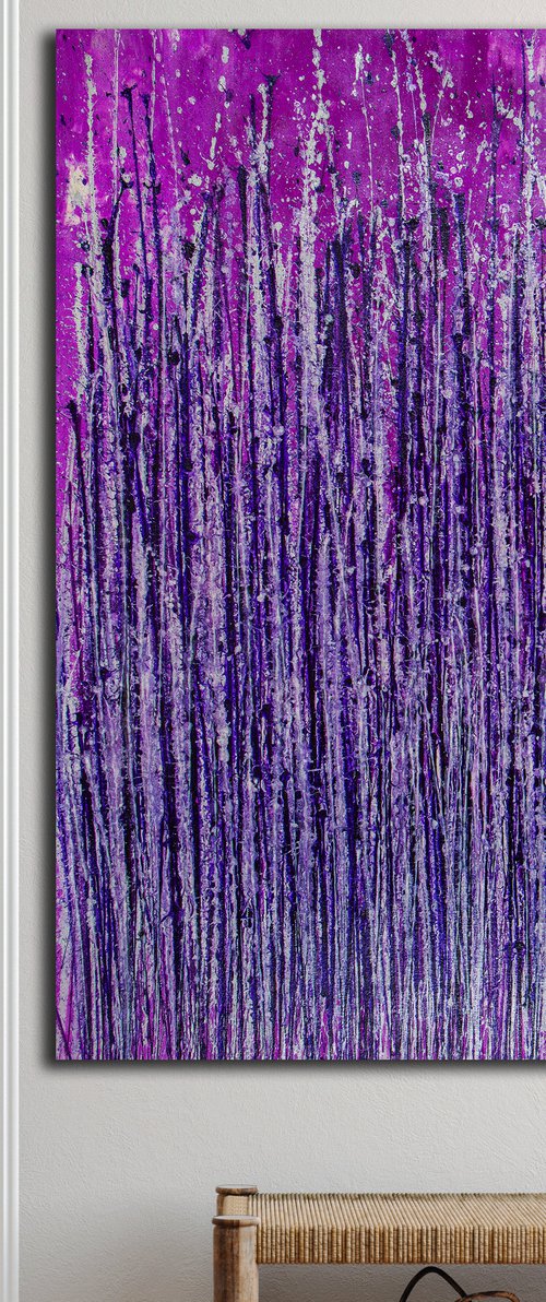 Lavish purple spectra by Nestor Toro