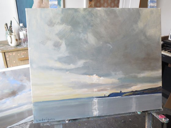 From Sandsend Station - afternoon