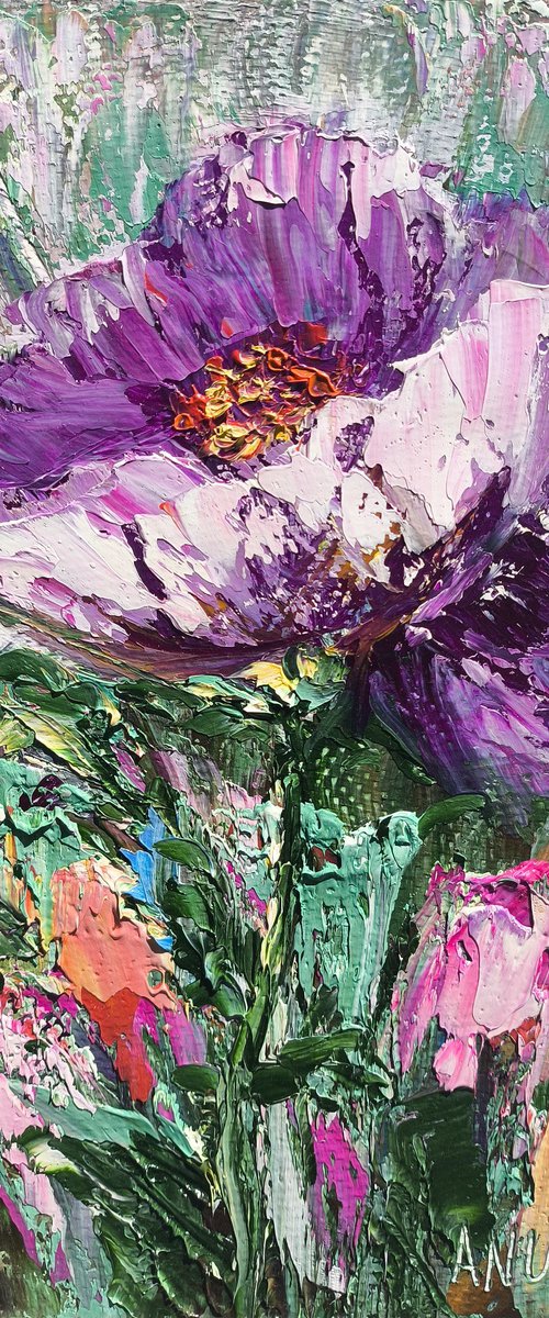 Petals of Violet by Anush Emiryan